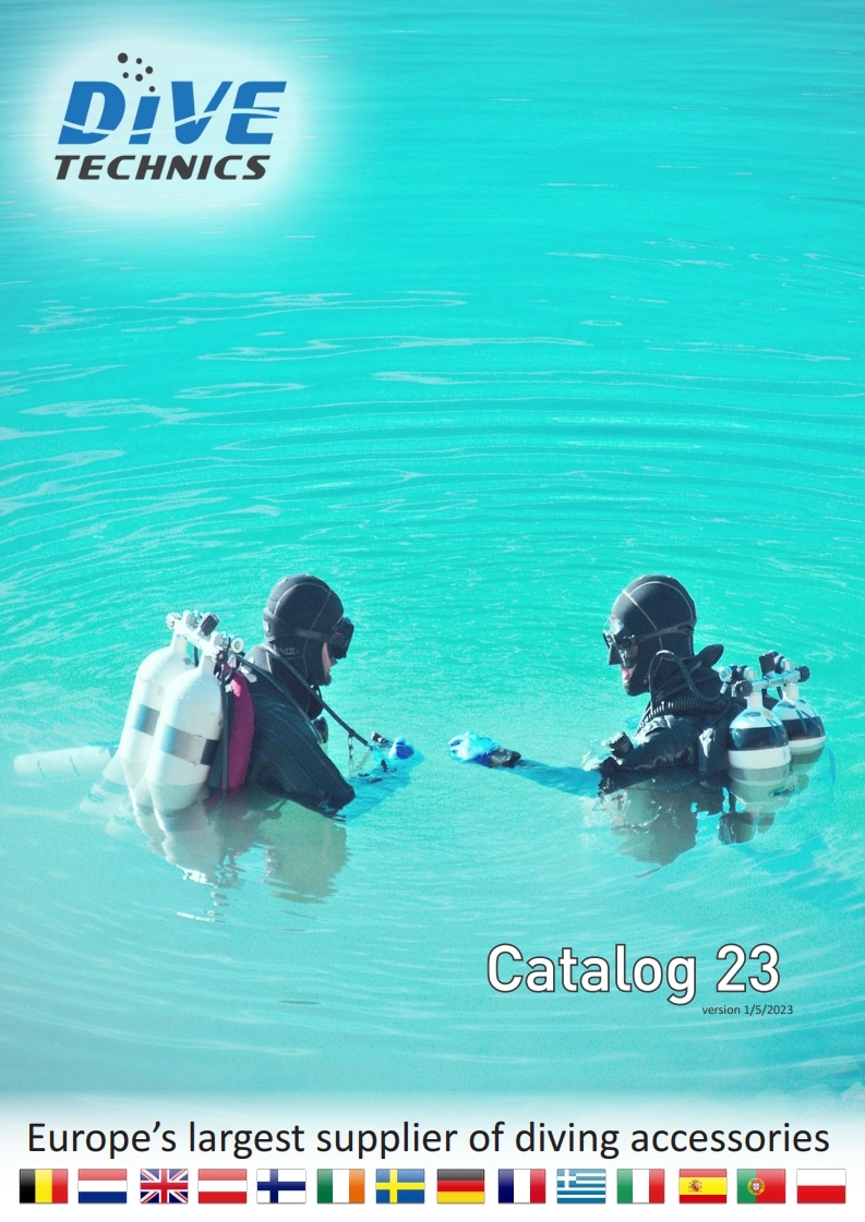 Dive Technics Catalogue 2023